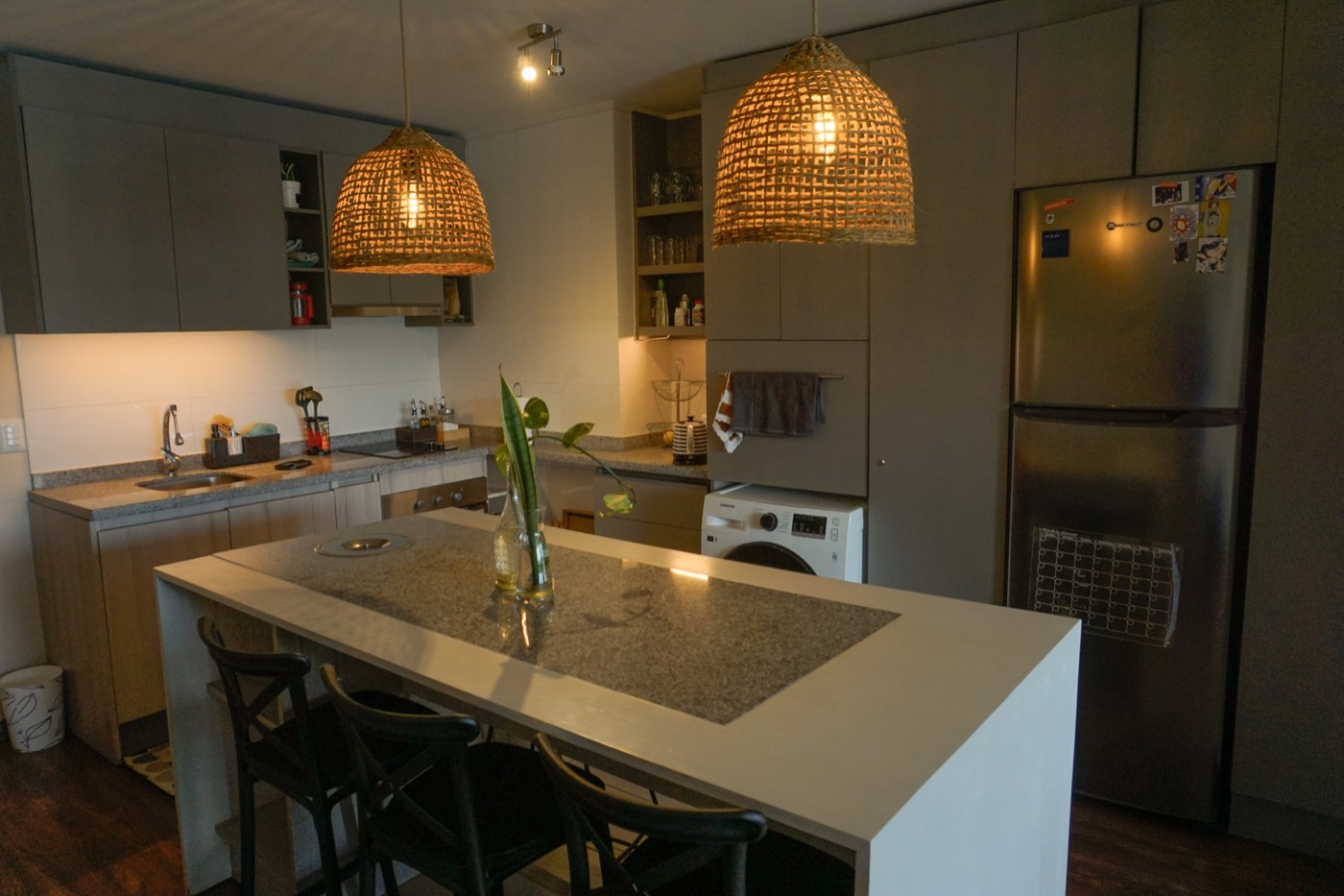Cocina en General Lagos